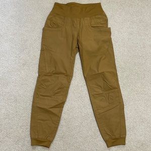 Prana Kanab climbing jogger pants - Antique Bronze XS